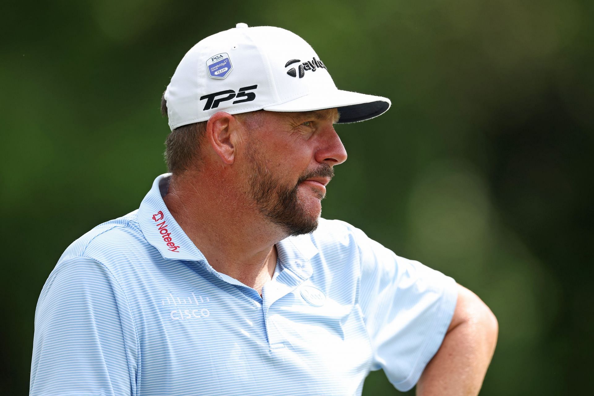 Michael Block at the 2025 PGA Championship - Round One (Source: Getty)